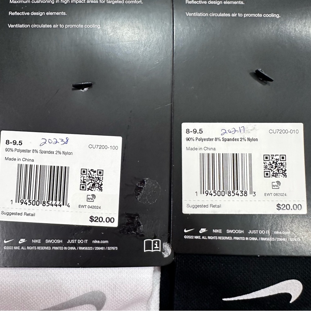 Nike Spark Running Socks - Picture 8 of 8